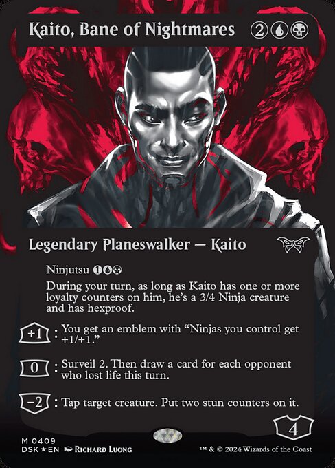 Kaito, Bane of Nightmares (Duskmourn: House of Horror)